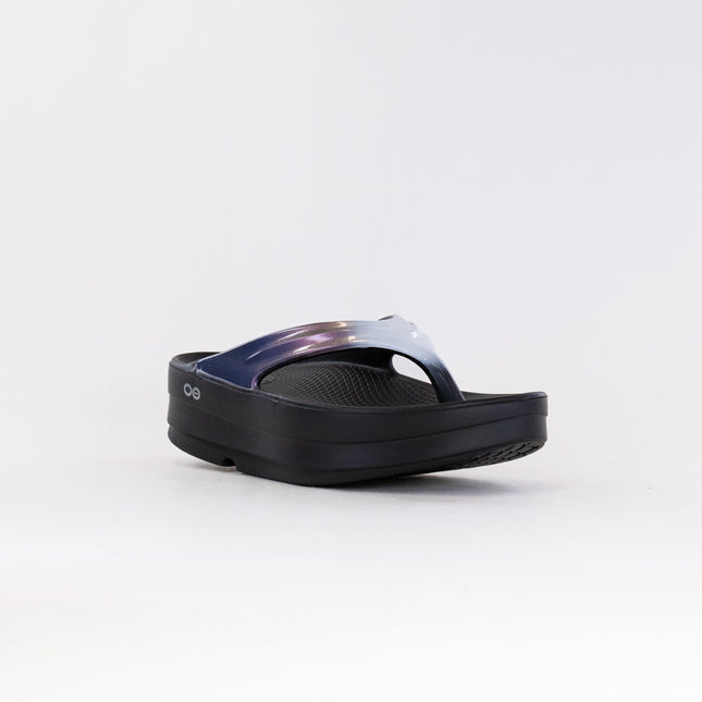 OOFOS OOlala Luxe Platform (Women's) - Calypso