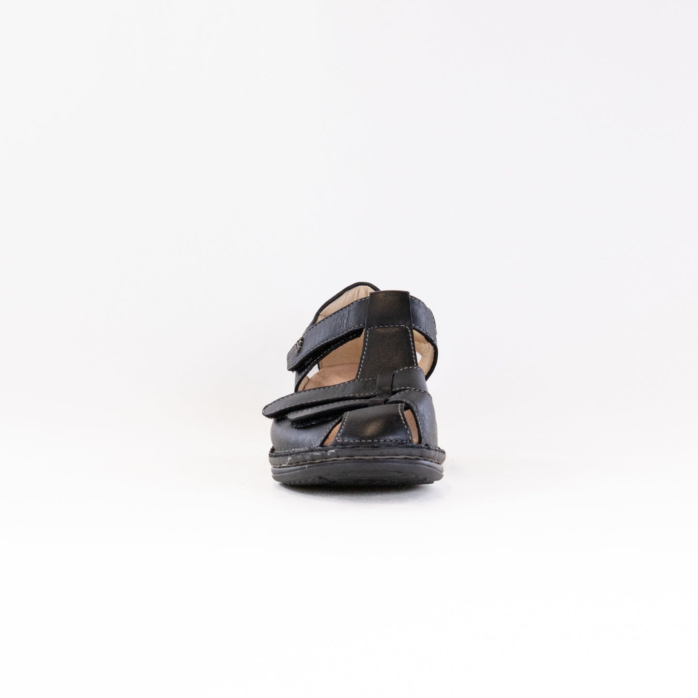 Finn Comfort Funen (Women's) - Black Leather