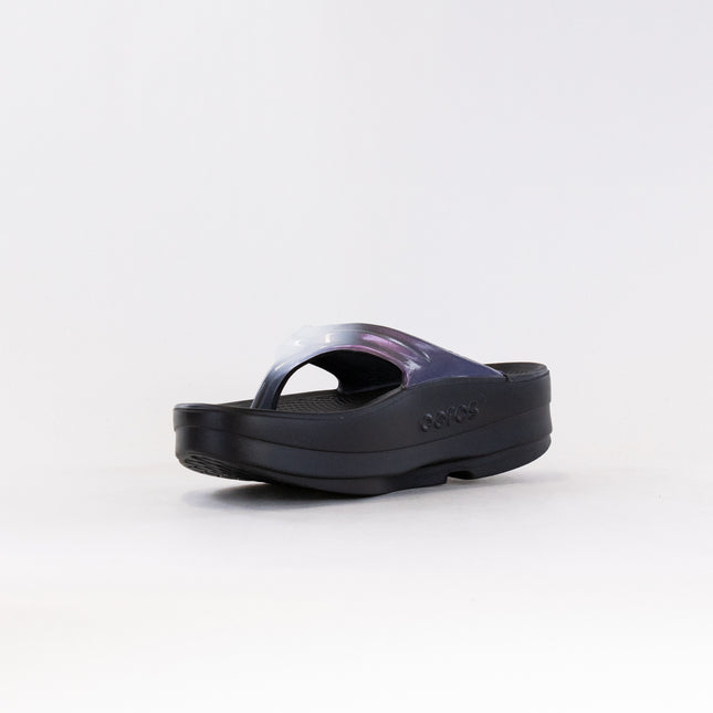 OOFOS OOlala Luxe Platform (Women's) - Calypso