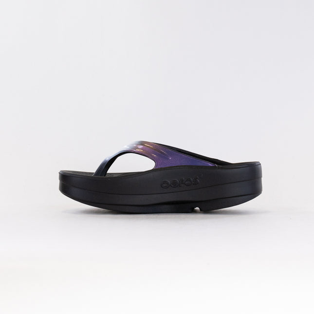OOFOS OOlala Luxe Platform (Women's) - Calypso