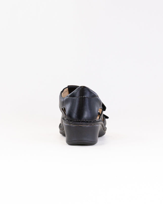 Finn Comfort Funen (Women's) - Black Leather
