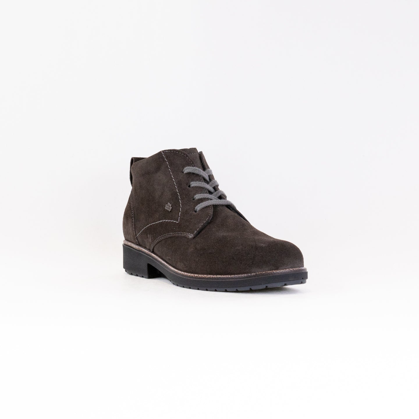 Finn Comfort Cranston (Women's) - Dark Grey Velour