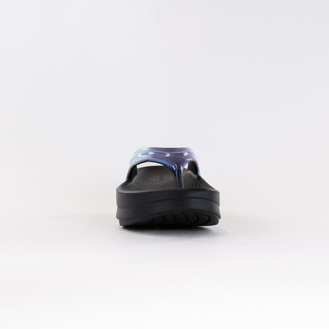 OOFOS OOlala Luxe Platform (Women's) - Atlantis