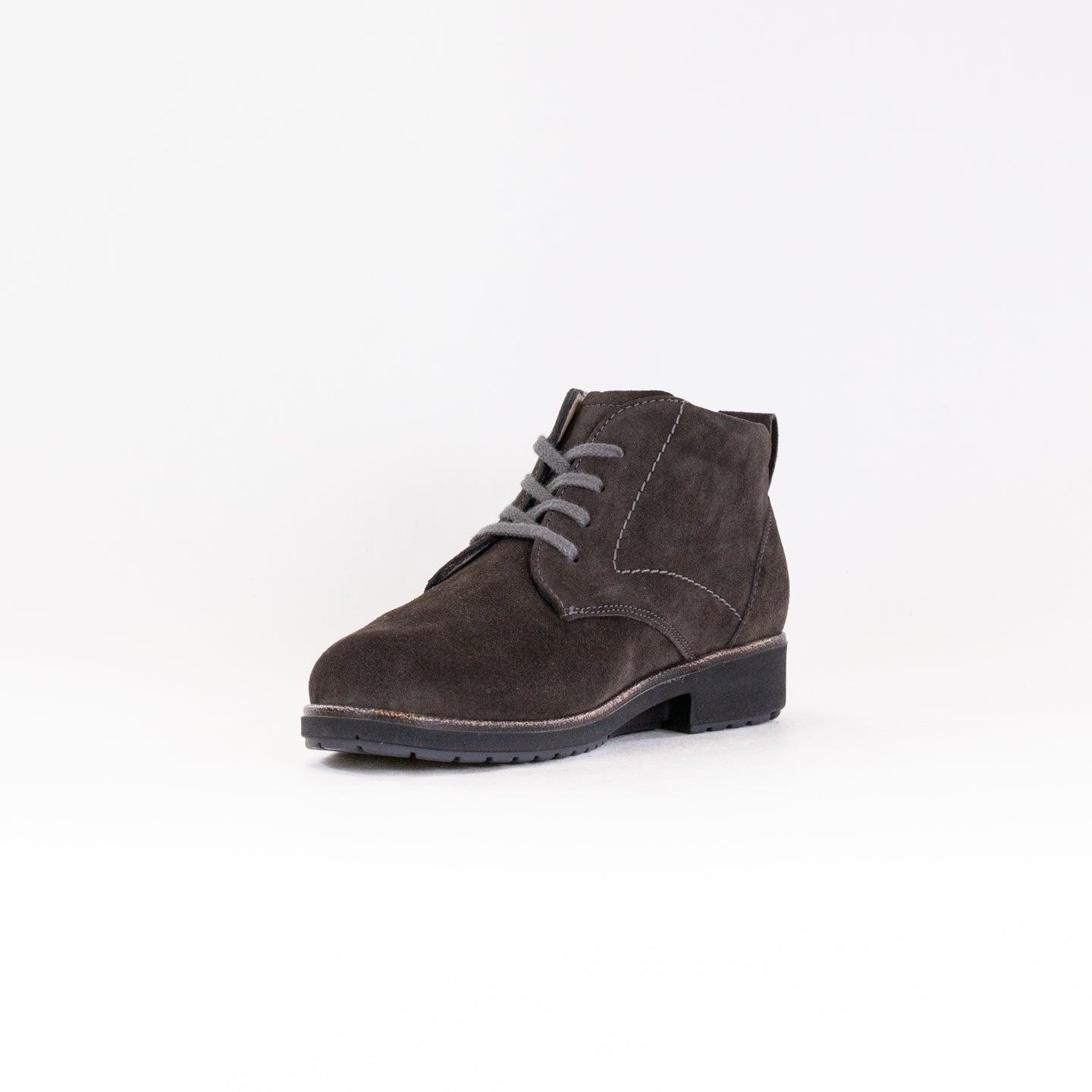 Finn Comfort Cranston (Women's) - Dark Grey Velour