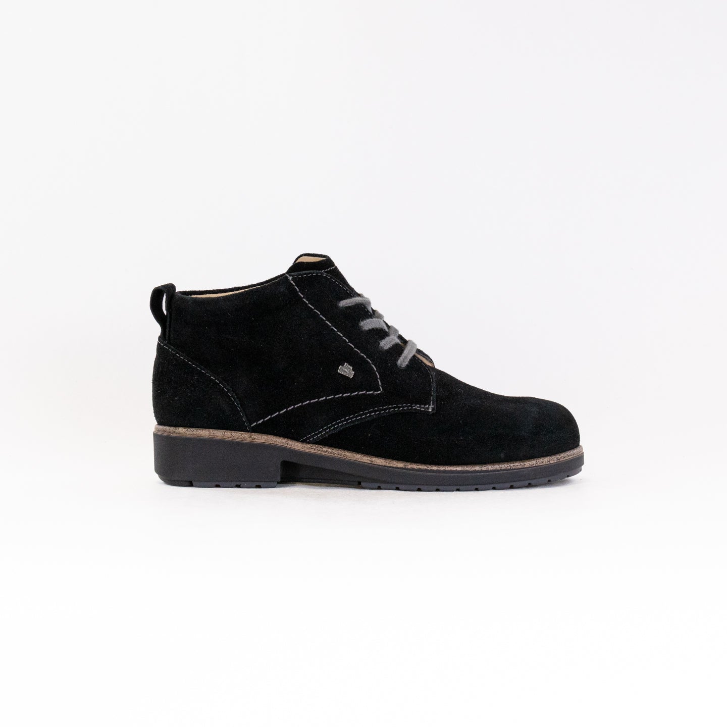 Finn Comfort Cranston (Women's) - Black Suede