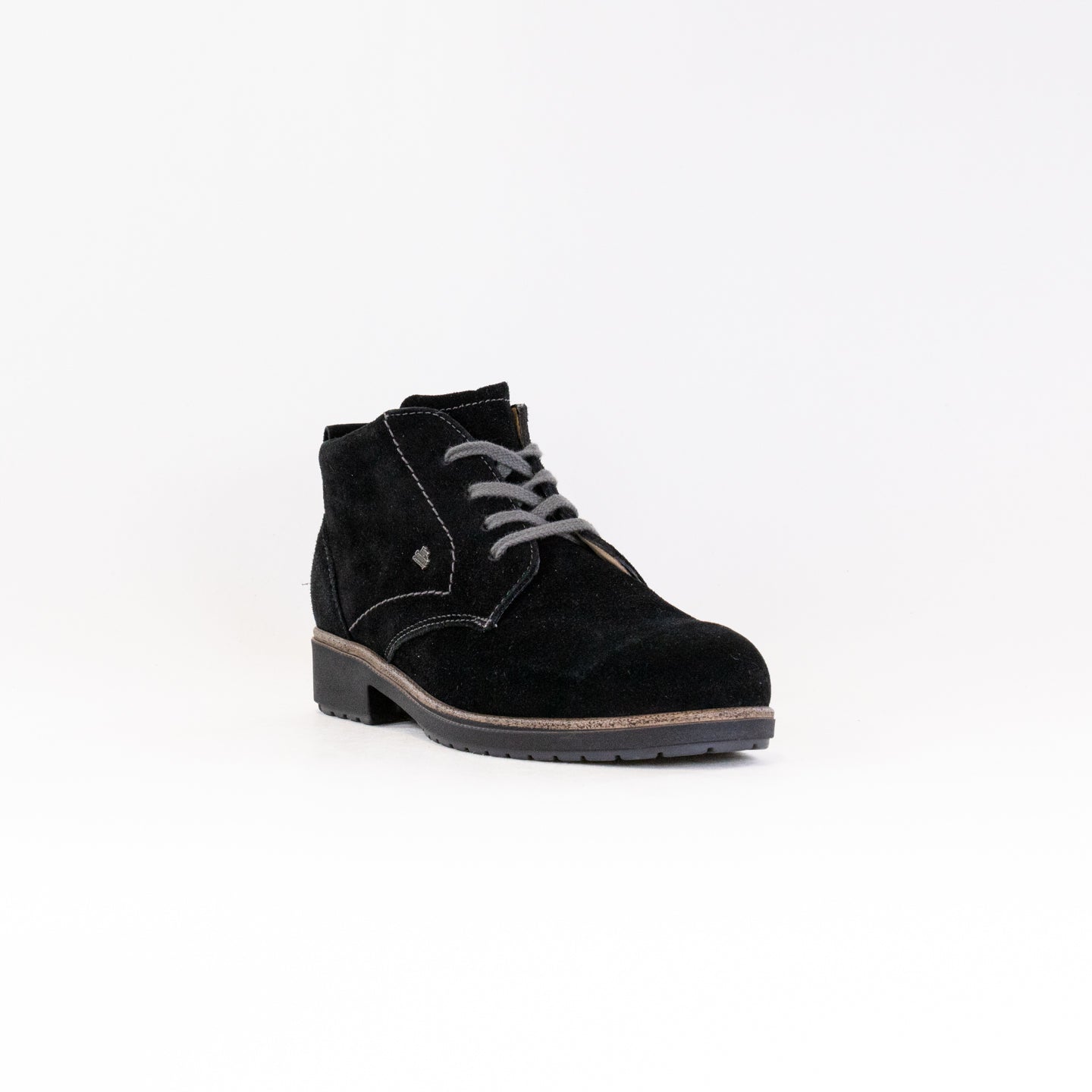 Finn Comfort Cranston (Women's) - Black Suede