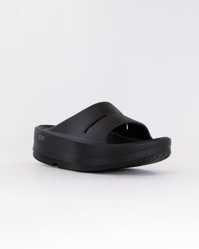 OOFOS OOMega Ooahh Sandal (Women's) - Black