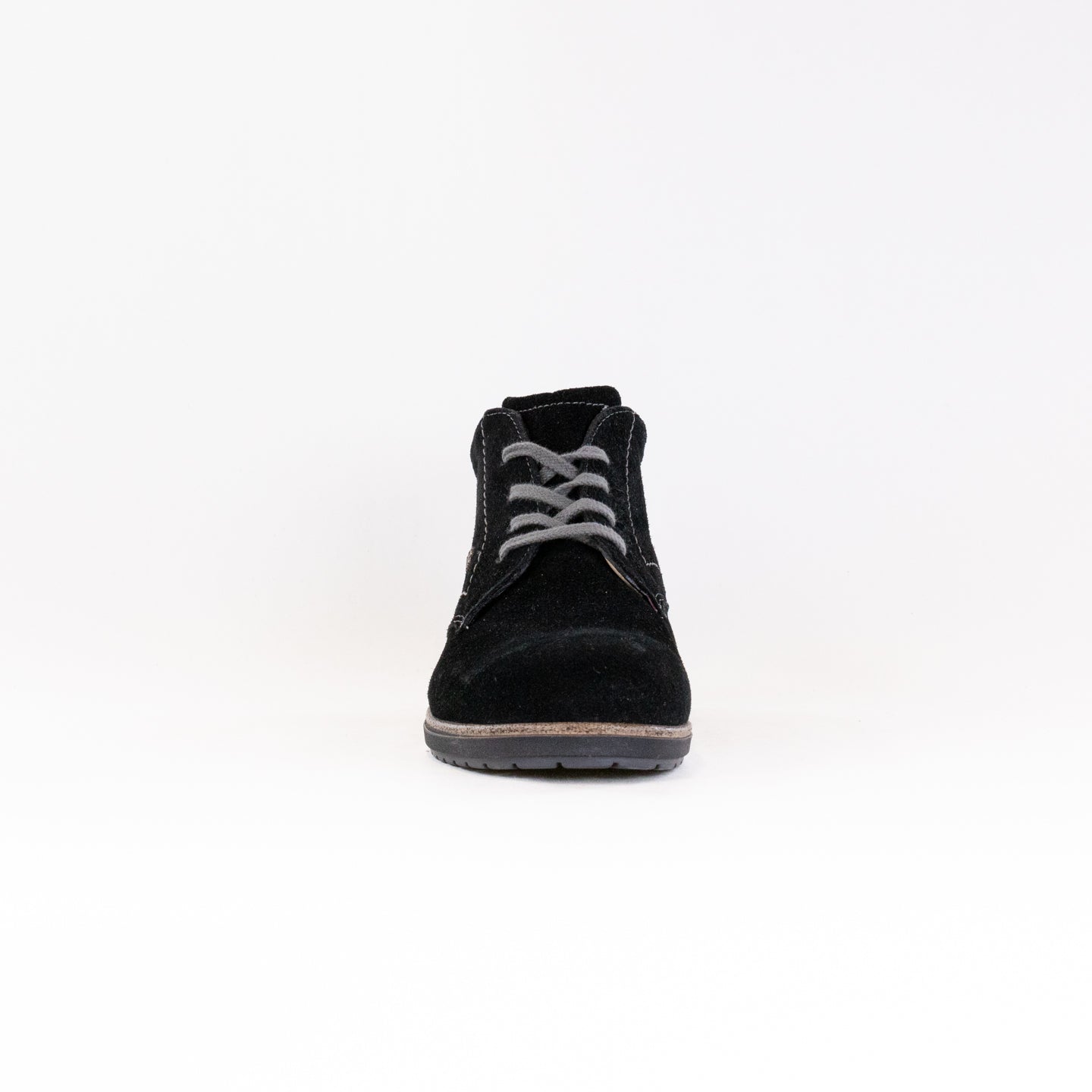 Finn Comfort Cranston (Women's) - Black Suede