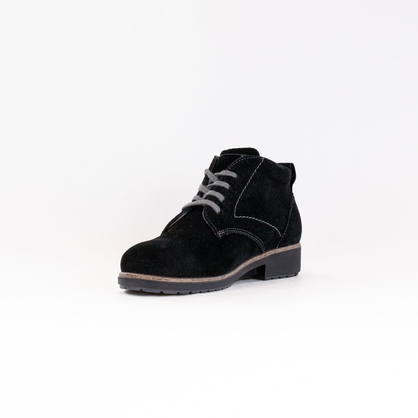 Finn Comfort Cranston (Women's) - Black Suede