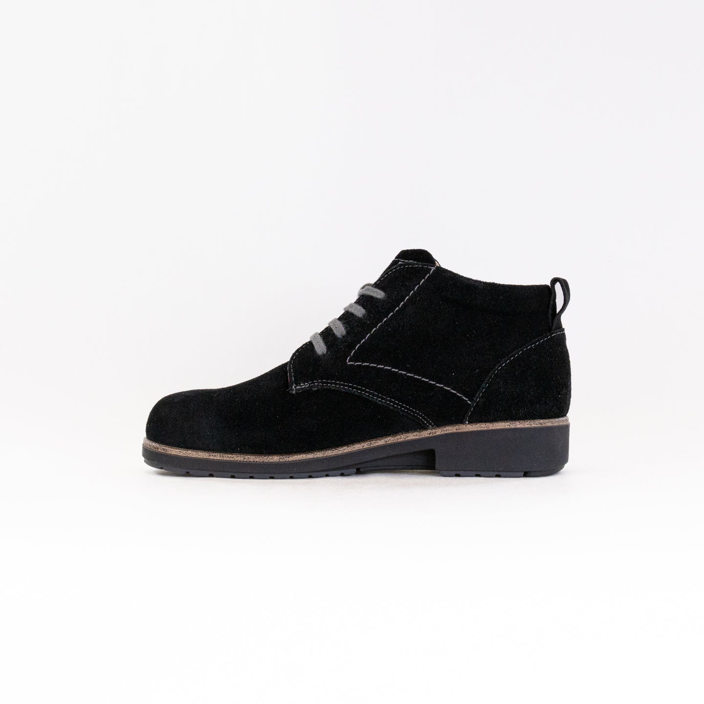 Finn Comfort Cranston (Women's) - Black Suede