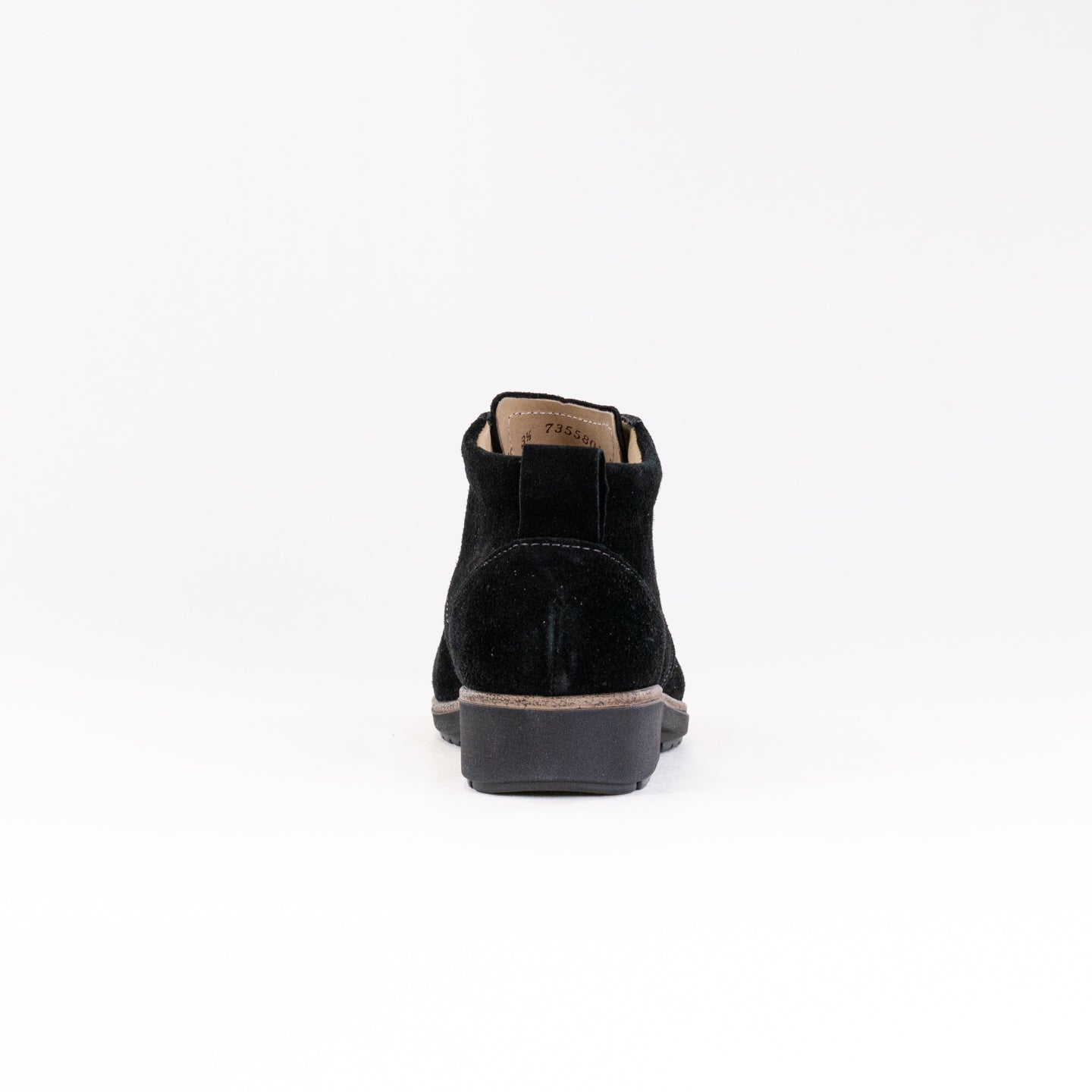 Finn Comfort Cranston (Women's) - Black Suede