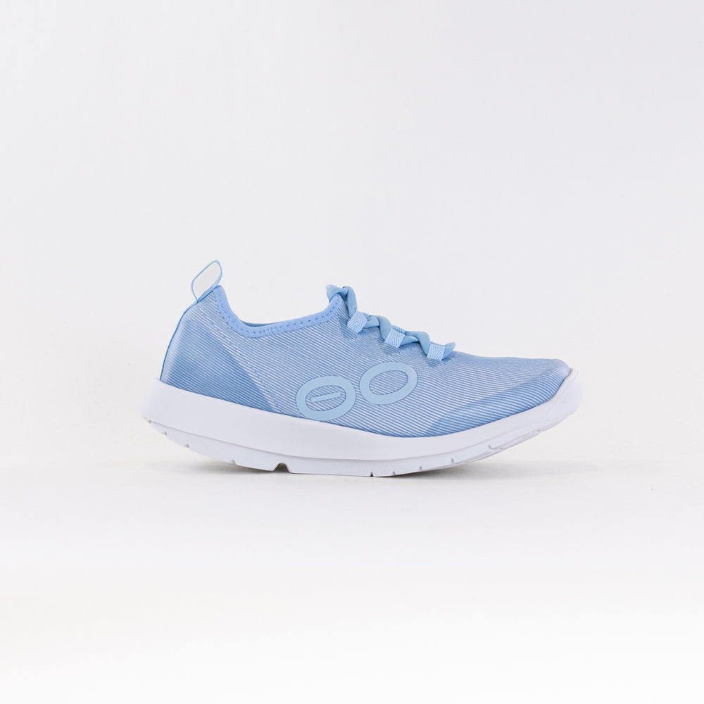 OOFOS OOmg Sport Ls (Women's) - Carolina Blue