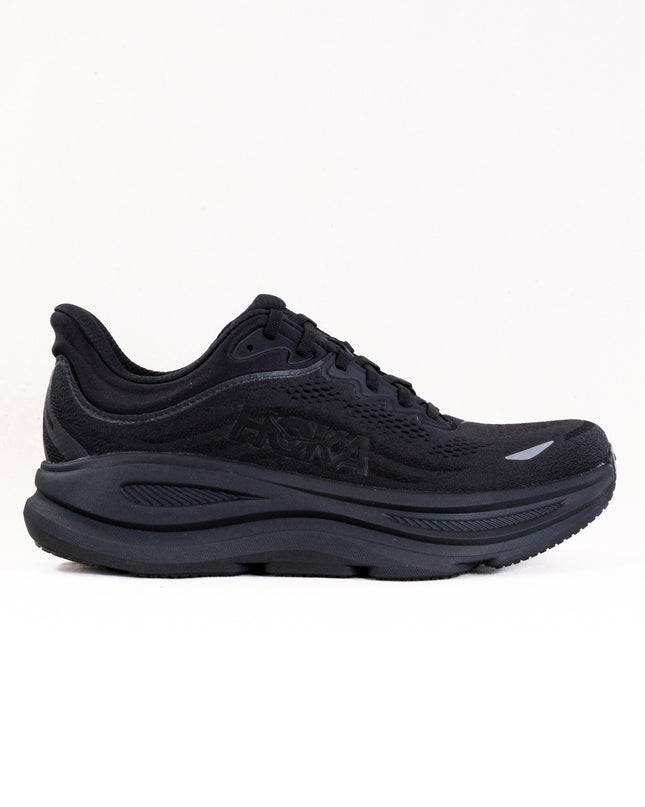 Hoka Bondi 9 (Men's) - Black/Black