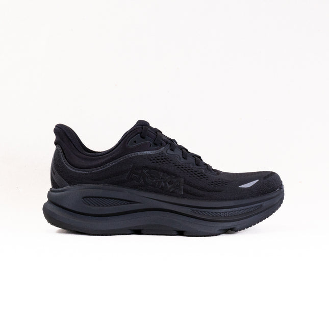 Hoka Bondi 9 (Men's) - Black/Black