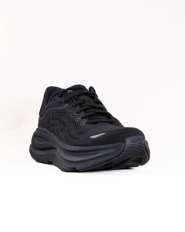 Hoka Bondi 9 (Men's) - Black/Black