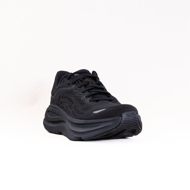 Hoka Bondi 9 (Men's) - Black/Black