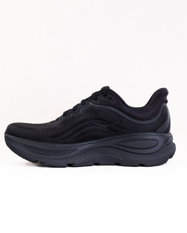 Hoka Bondi 9 (Men's) - Black/Black