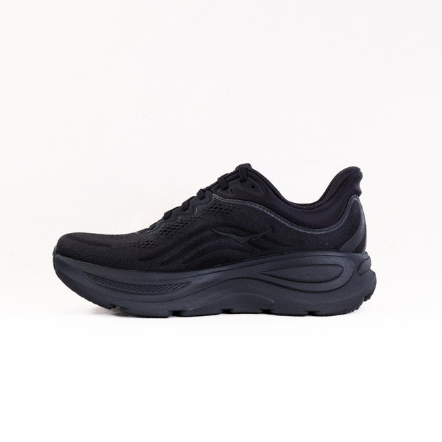 Hoka Bondi 9 (Men's) - Black/Black