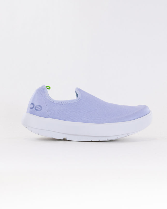 OOFOS OOmg Eezee Low Shoe (Women's) - Purple Jade