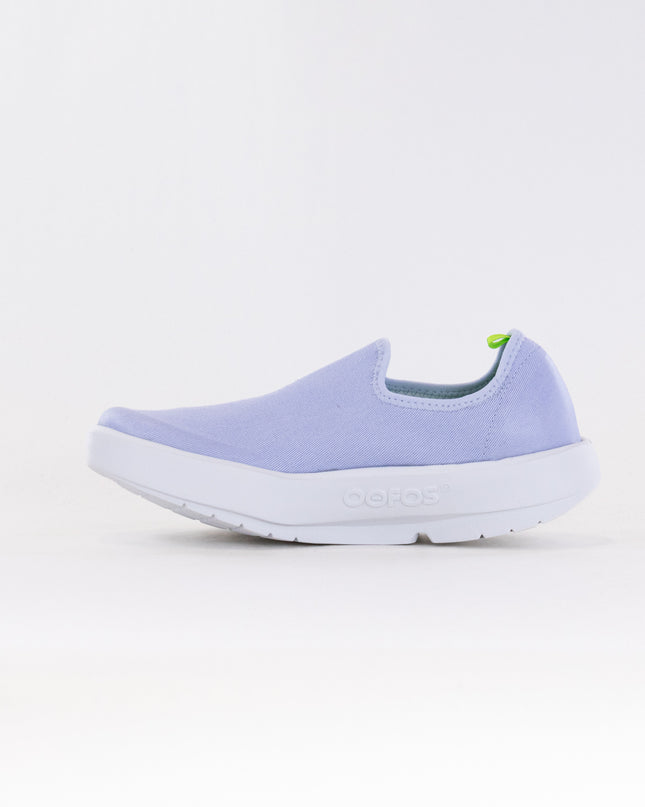 OOFOS OOmg Eezee Low Shoe (Women's) - Purple Jade