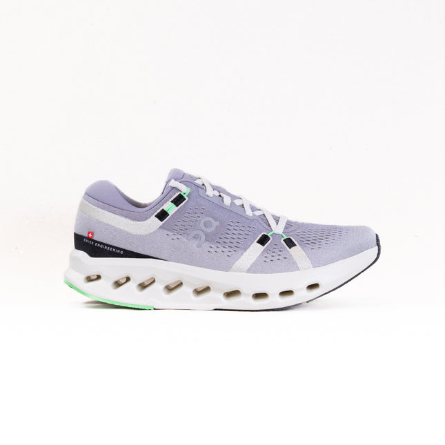 On Cloudsurfer 2 (Women's) - Lilac/Ivory
