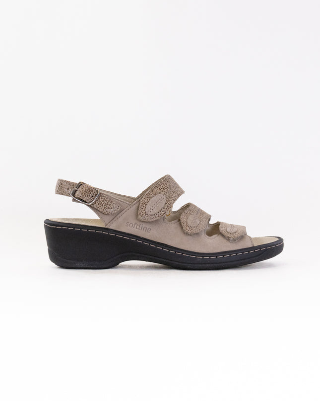 Fidelio Softline Sandal (Women's) - Taupe Print