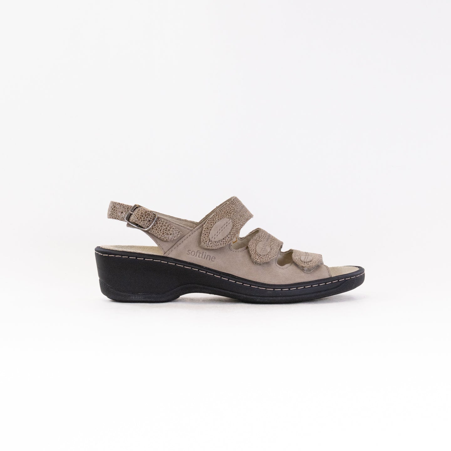 Fidelio Softline Sandal (Women's) - Taupe Print