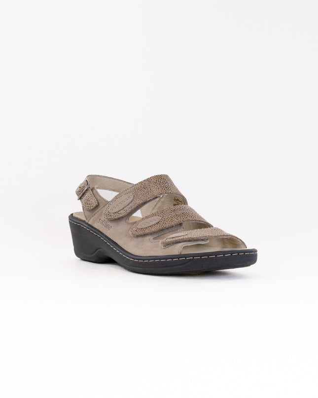 Fidelio Softline Sandal (Women's) - Taupe Print