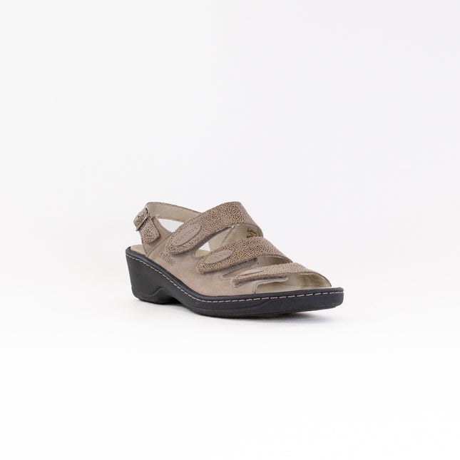 Fidelio Softline Sandal (Women's) - Taupe Print