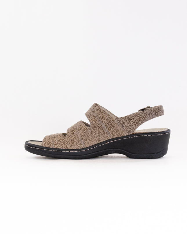 Fidelio Softline Sandal (Women's) - Taupe Print