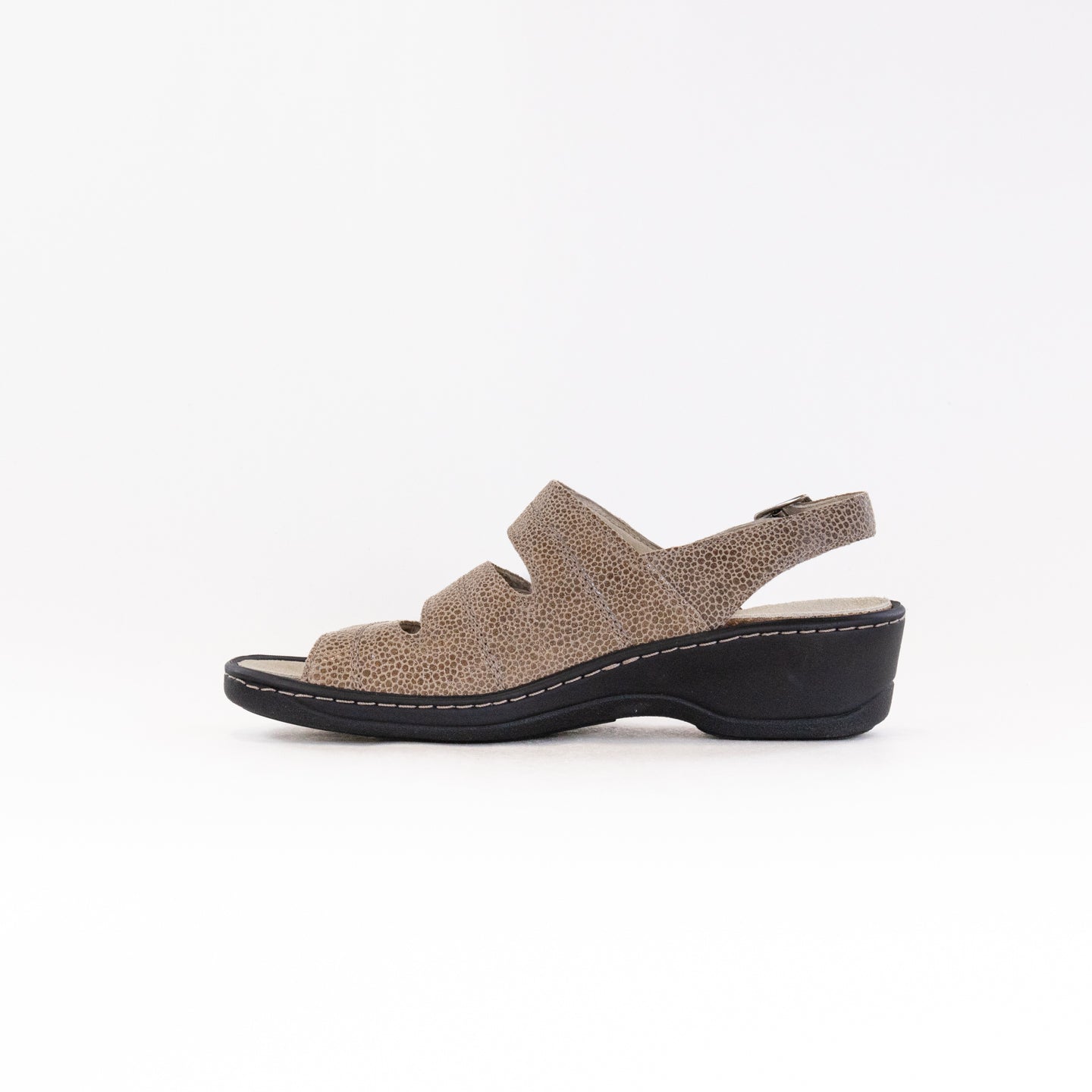 Fidelio Softline Sandal (Women's) - Taupe Print