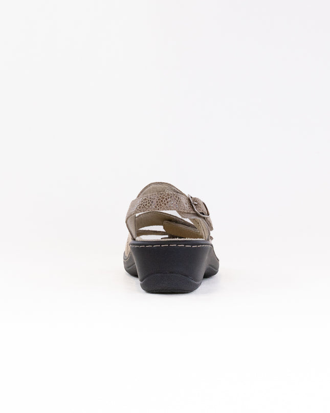 Fidelio Softline Sandal (Women's) - Taupe Print