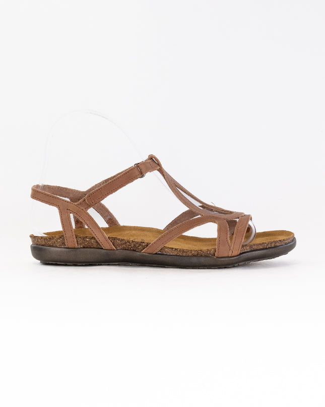 NAOT Dorith (Women's) - Latte Brown Leather