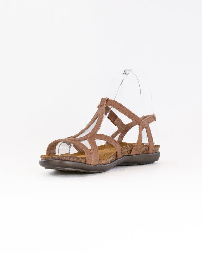 NAOT Dorith (Women's) - Latte Brown Leather