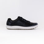 8 / MEDIUM / BLACK LEATHER