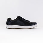 8 / MEDIUM / BLACK LEATHER