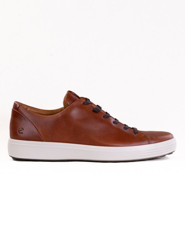 NEW Ecco Soft 7 Sneaker (Men's) - Cognac