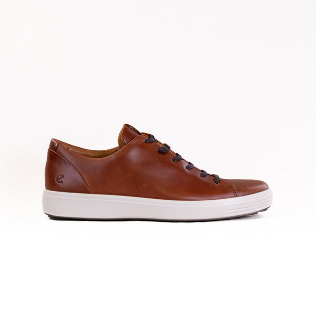 NEW Ecco Soft 7 Sneaker (Men's) - Cognac
