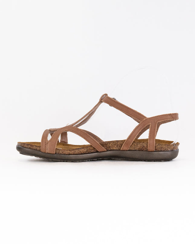 NAOT Dorith (Women's) - Latte Brown Leather