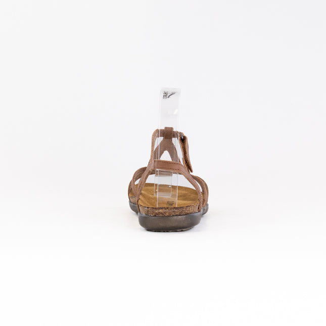 NAOT Dorith (Women's) - Latte Brown Leather