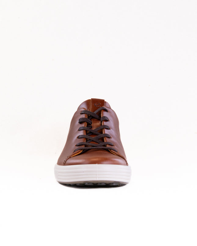 NEW Ecco Soft 7 Sneaker (Men's) - Cognac