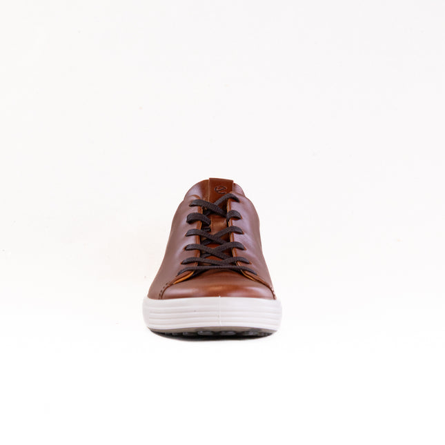 NEW Ecco Soft 7 Sneaker (Men's) - Cognac