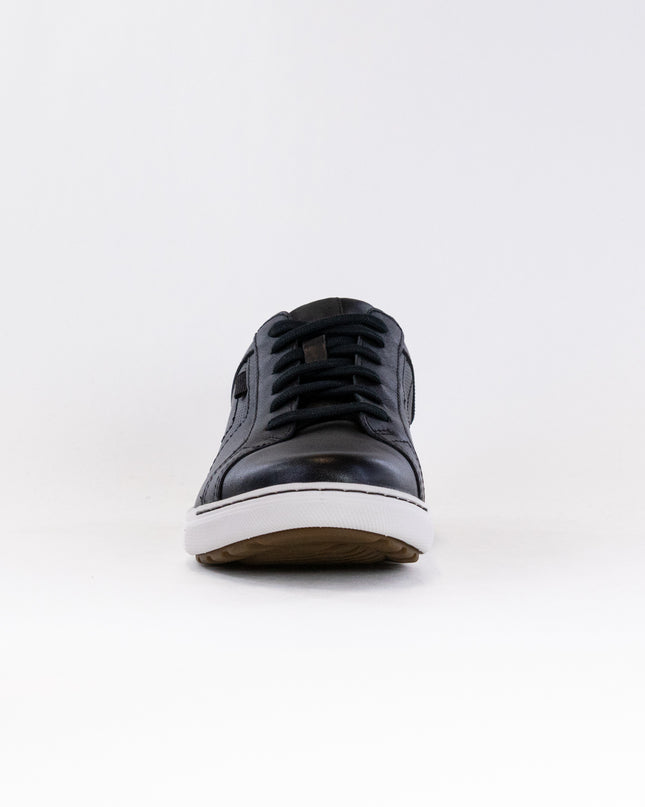 Clarks Mapstone Lace (Men's) - Black Leather