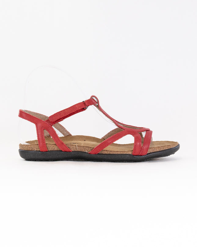 NAOT Dorith (Women's) - Kiss Red Leather