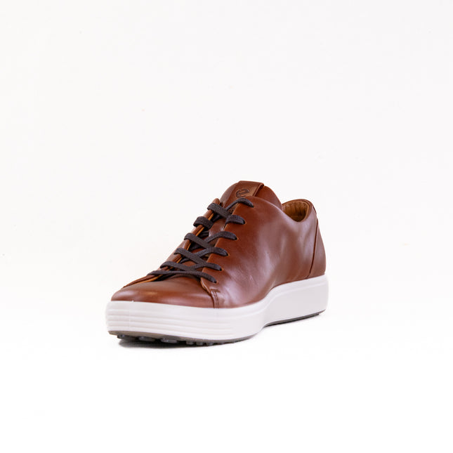 NEW Ecco Soft 7 Sneaker (Men's) - Cognac