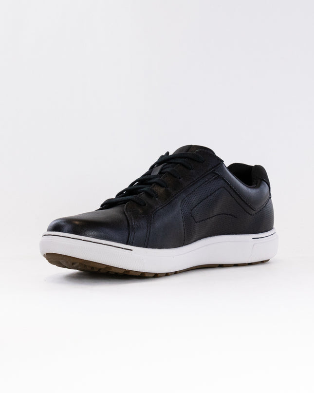 Clarks Mapstone Lace (Men's) - Black Leather