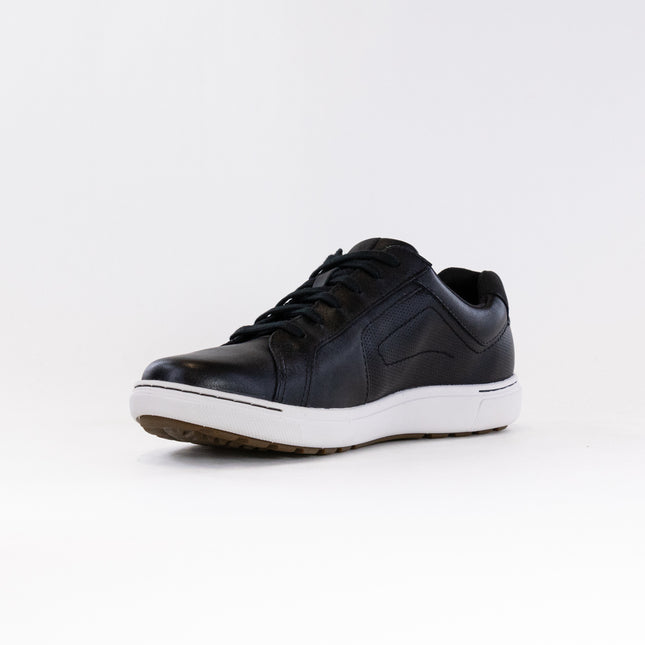 Clarks Mapstone Lace (Men's) - Black Leather