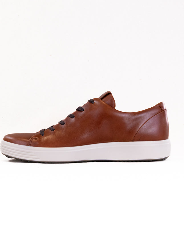 NEW Ecco Soft 7 Sneaker (Men's) - Cognac