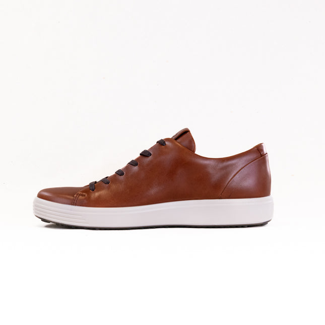NEW Ecco Soft 7 Sneaker (Men's) - Cognac