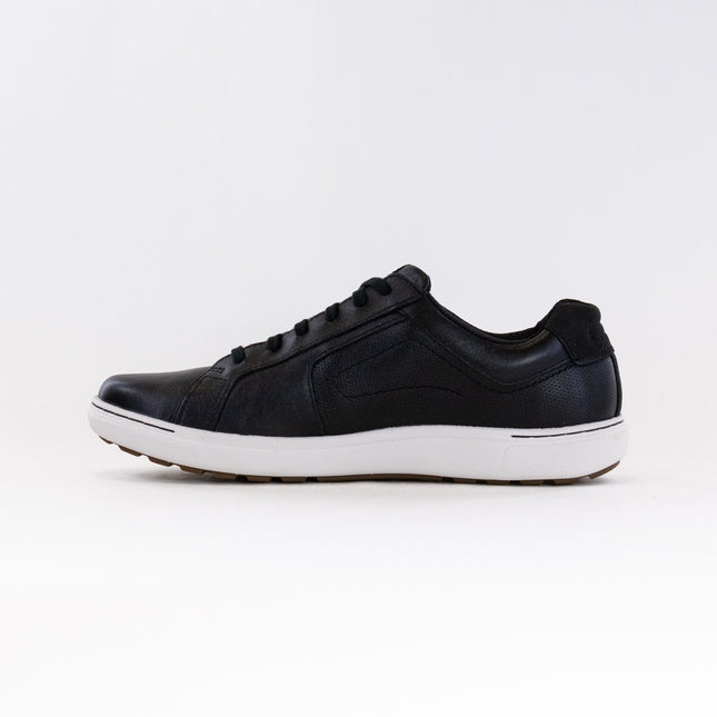 Clarks Mapstone Lace (Men's) - Black Leather